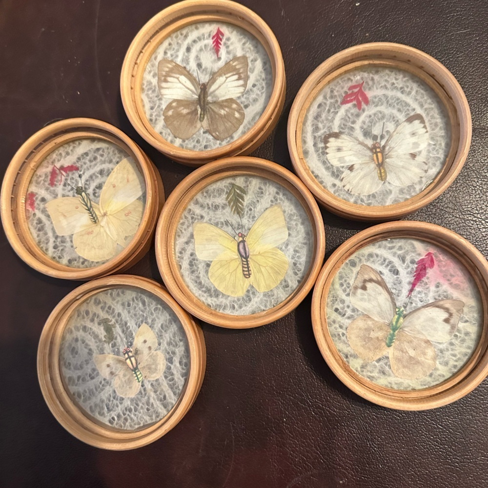 Butterfly serving set - Picture 7 of 7